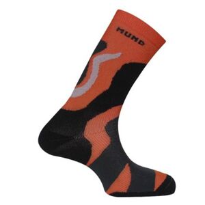 Ponožky Mund Tramuntana č407 oranžová M (36-40)